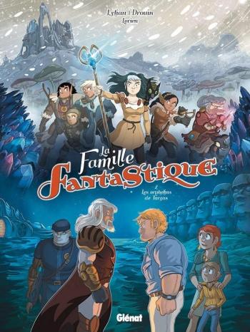Couverture de l'album La Famille fantastique - 2. Les Orphelins de Targas