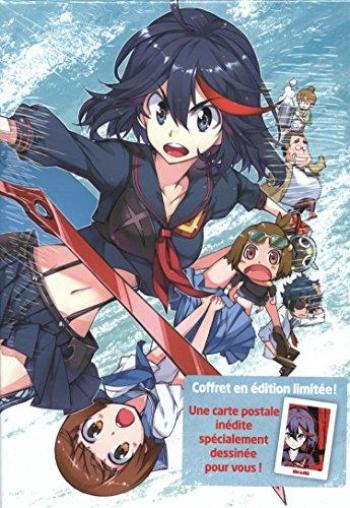 Couverture de l'album Kill la Kill - COF. Coffret Kill la Kill