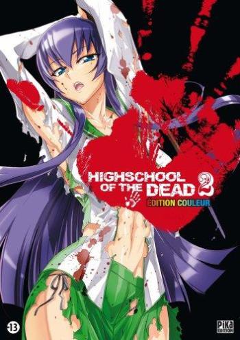 Couverture de l'album Highschool of the Dead - 2. Tome 2