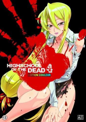 Couverture de l'album Highschool of the Dead - 4. Tome 4