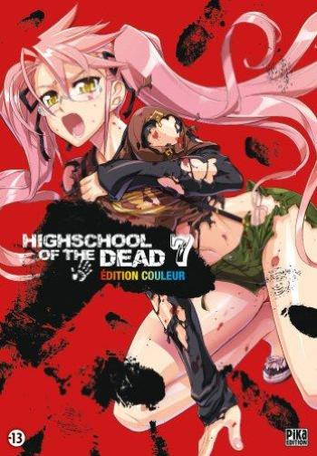 Couverture de l'album Highschool of the Dead - 7. Tome 7