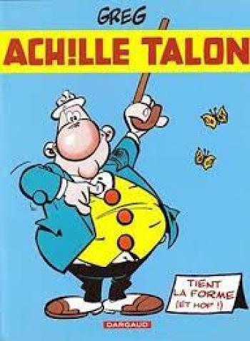 Couverture de l'album Achille Talon (Albums publicitaires) - HS. Achille Talon tient la forme (Et hop !)
