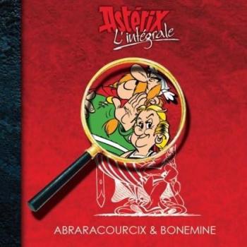 Couverture de l'album Astérix (France Loisirs - L'Intégrale) - HS. Abraracourcix & Bonemine