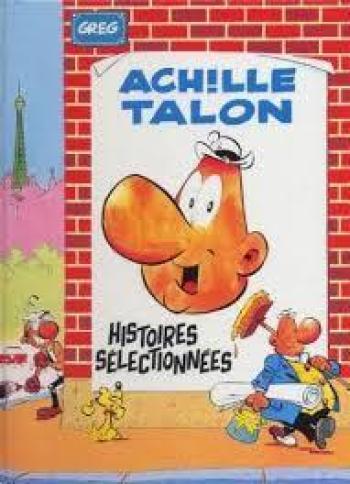 Couverture de l'album Achille Talon (Albums publicitaires) - HS. Histoires sélectionnées
