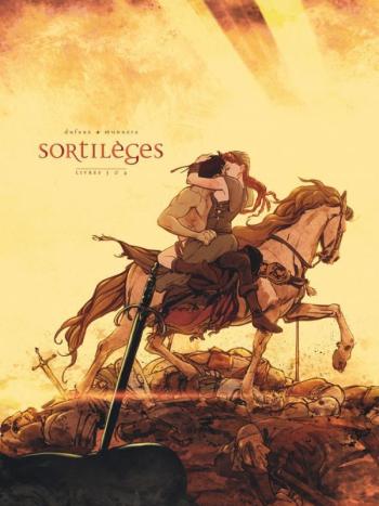 Couverture de l'album Sortilèges - INT. Sortilèges - Tomes 3 et 4