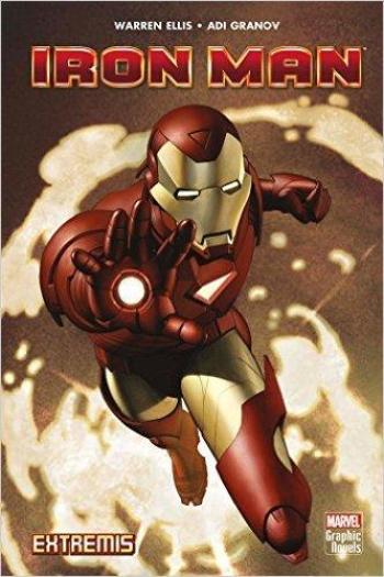 Couverture de l'album Iron Man - Extremis (One-shot)