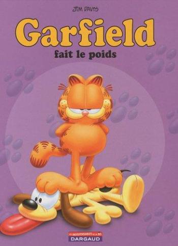Couverture de l'album Garfield - 40. Garfield fait le poids