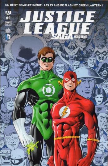 Couverture de l'album Justice League Saga - HS. Les 75 ans de Flash et Green Lantern !