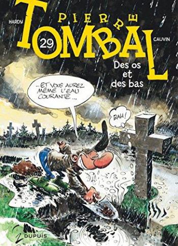 Couverture de l'album Pierre Tombal - 29. Des os et des bas