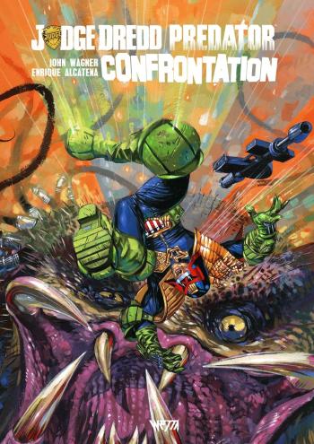 Couverture de l'album Judge Dredd / Aliens / Predator - 2. Confrontation