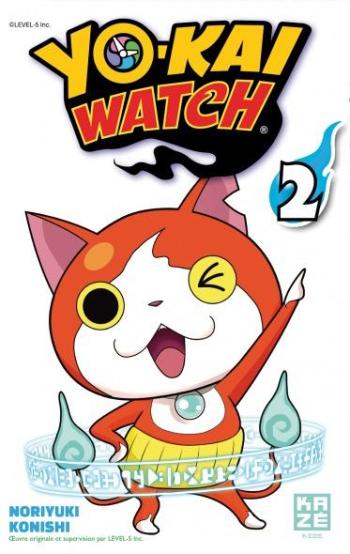 Couverture de l'album Yo-Kai Watch - 2. Tome 2