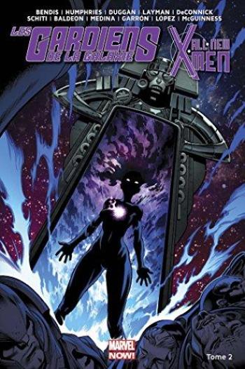 Couverture de l'album Les Gardiens de la Galaxie / All-New X-Men - Le vortex noir - 2. Le Vortex noir II