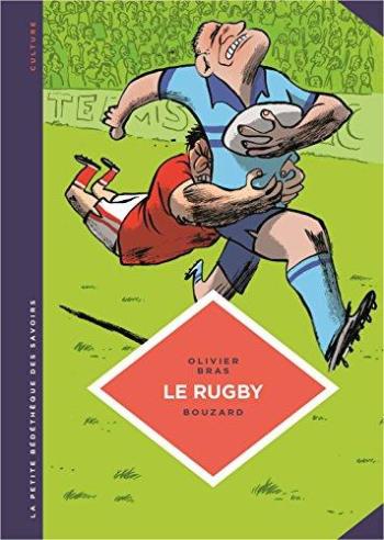 Couverture de l'album La Petite Bédéthèque des savoirs - 15. Le rugby