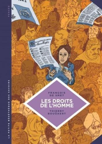 Couverture de l'album La Petite Bédéthèque des savoirs - 16. Les droits de l'homme. Une idéologie moderne.