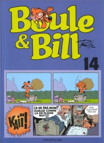 Couverture de l'album Boule & Bill (Édition spéciale 40 ans) - 14. Tome 14