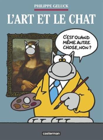 Couverture de l'album Le Chat - HS. L'Art et le Chat