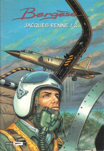 Couverture de l'album Jacques Renne - 2. Escadrille spéciale