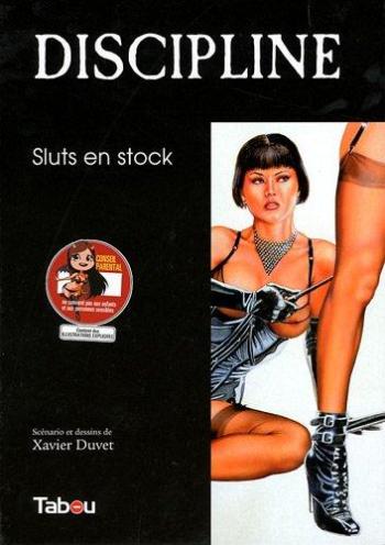 Couverture de l'album Discipline - 3. Sluts en stock