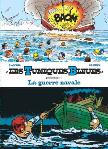 Couverture de l'album Les Tuniques bleues présentent - 7. La Guerre navale
