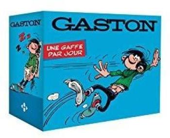 Couverture de l'album Gaston (Divers) - HS. Une gaffe par jour