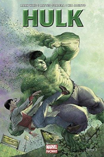 Couverture de l'album Indestructible Hulk - 3. Agent du T.E.M.P.S