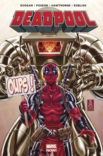 Couverture de l'album Deadpool (Marvel Now!) - 7. L'axe du mal