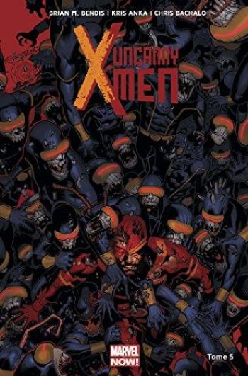Couverture de l'album Uncanny X-Men (Marvel Now!) - 5. Le Mutant Oméga
