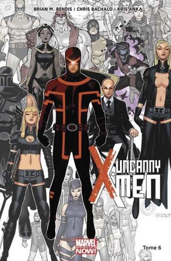 Couverture de l'album Uncanny X-Men (Marvel Now!) - 6. Le procès de Henry McCoy