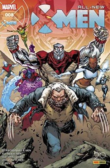 Couverture de l'album All-New X-Men - 8. Royaumes déchus