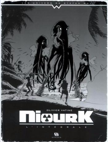 Couverture de l'album Niourk - INT. L'Intégrale noir et blanc