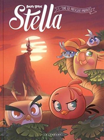 Couverture de l'album Stella - Angry Birds - 1. Une île presque parfaite