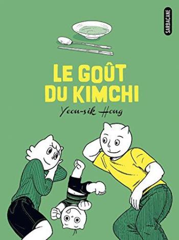 Couverture de l'album Le Goût du Kimchi (One-shot)