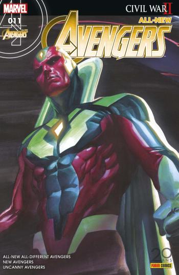 Couverture de l'album All-New Avengers - 11. Une vision du futur
