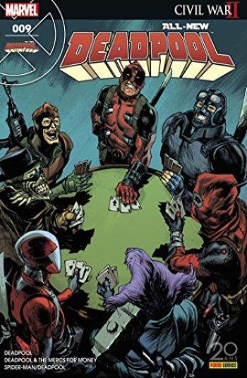 Couverture de l'album All-New Deadpool - 9. Guerre civile 2 quoi ?