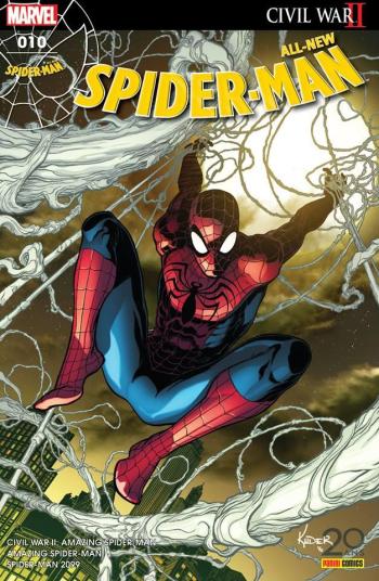 Couverture de l'album All-New Spider-Man - 10. Mission spéciale