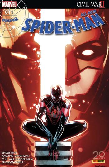 Couverture de l'album All-New Spider-Man - 11. Apprendre de ses erreurs