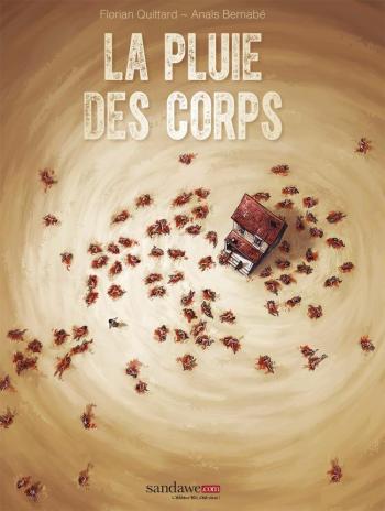 Couverture de l'album La Pluie des corps (One-shot)