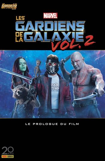 Couverture de l'album All-New Les Gardiens de la Galaxie - HS. Les Gardiens de la Galaxie Vol. 2 - Le prologue du film