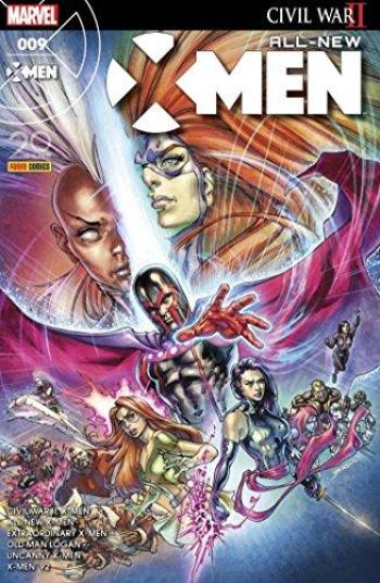 Couverture de l'album All-New X-Men - 9. Magnéto contre Tornade