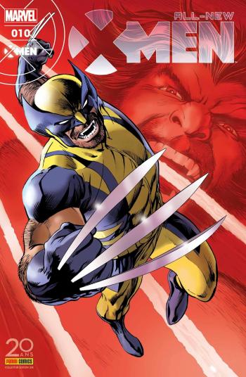 Couverture de l'album All-New X-Men - 10. Le destin