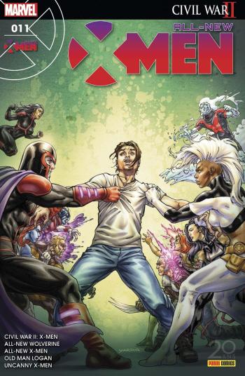Couverture de l'album All-New X-Men - 11. Entre femmes