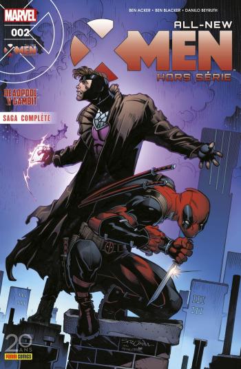 Couverture de l'album All-New X-Men - Hors série - 2. Deadpool V Gambit