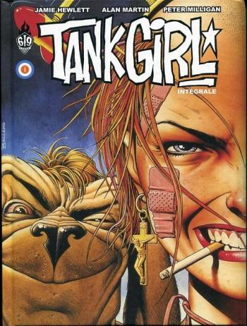 Couverture de l'album Tank Girl - INT. Tank Girl