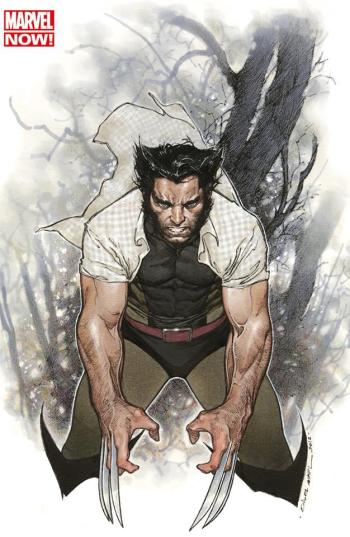 Couverture de l'album Wolverine (Marvel France V4) - 1. Un vent nouveau