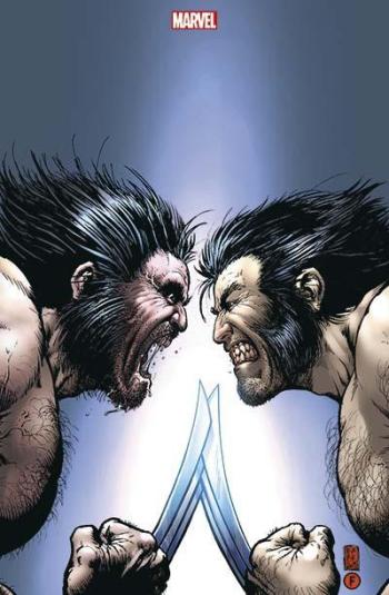 Couverture de l'album Wolverine (Marvel France V4) - 8. La saga des damnés