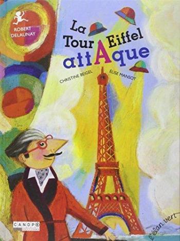 Couverture de l'album La Tour Eiffel attaque (One-shot)