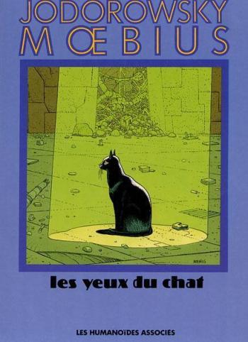 Couverture de l'album Les Yeux du chat (One-shot)
