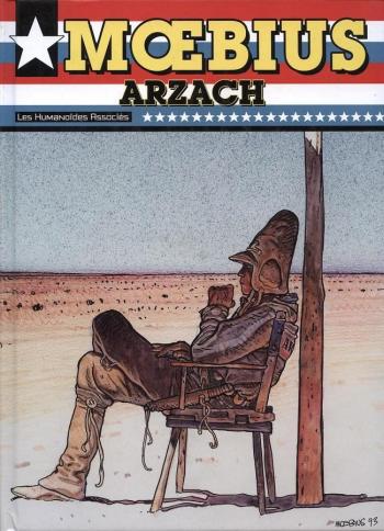Couverture de l'album Arzach (One-shot)