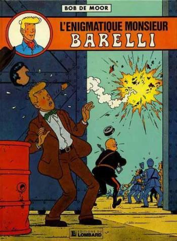 Couverture de l'album Barelli - 1. L'énigmatique Monsieur Barelli