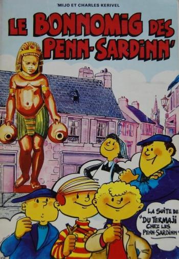 Couverture de l'album Les Penn-Sardinn' - 2. Le Bonnomig des Penn-Sardinn'